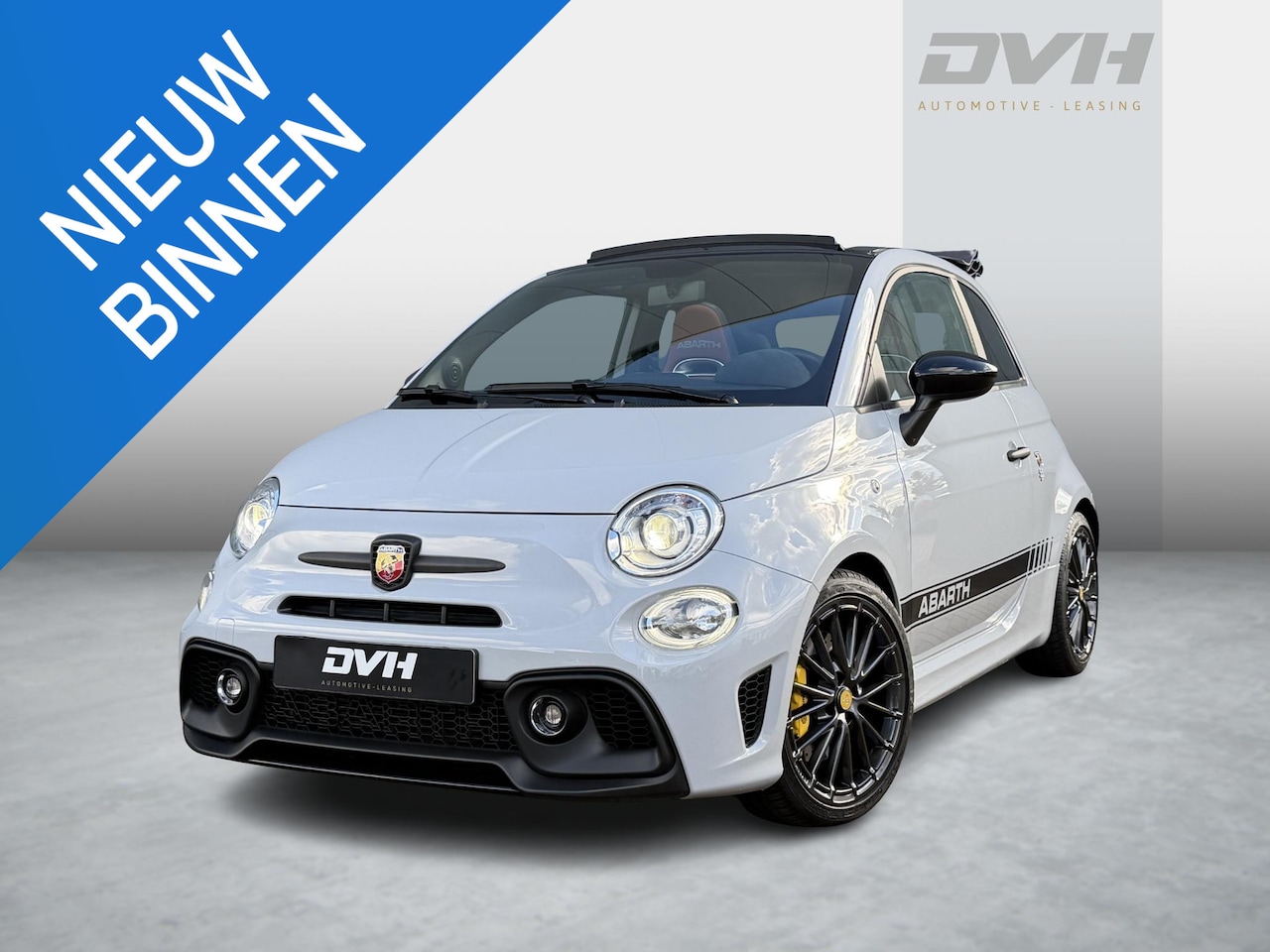 Abarth 595 - C 1.4 T-Jet Competizione - AutoWereld.nl