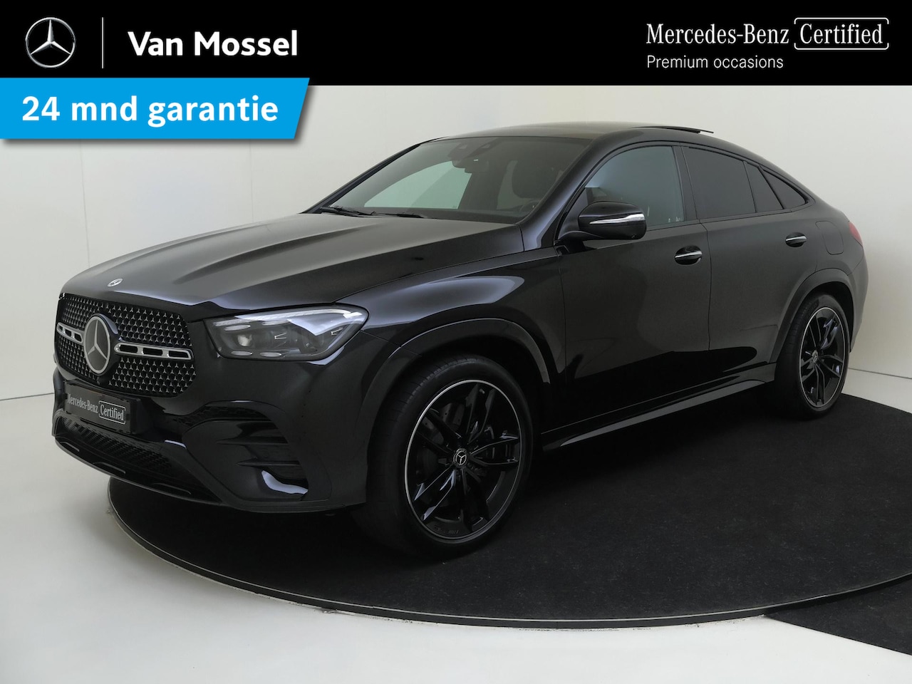 Mercedes-Benz GLE-Klasse Coupé - 400 e 4MATIC AMG Line Premium Plus /Panoramadak /HUD /Rijassistentiepakket /Burmester /Sto - AutoWereld.nl