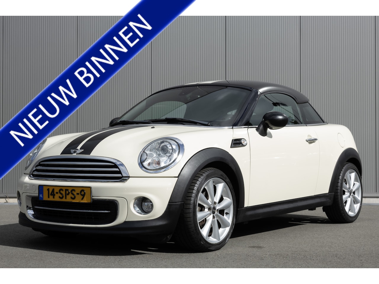 MINI Coupé - 1.6 Cooper Chili | NL-AUTO | DEALER ONDERHOUDEN | - AutoWereld.nl