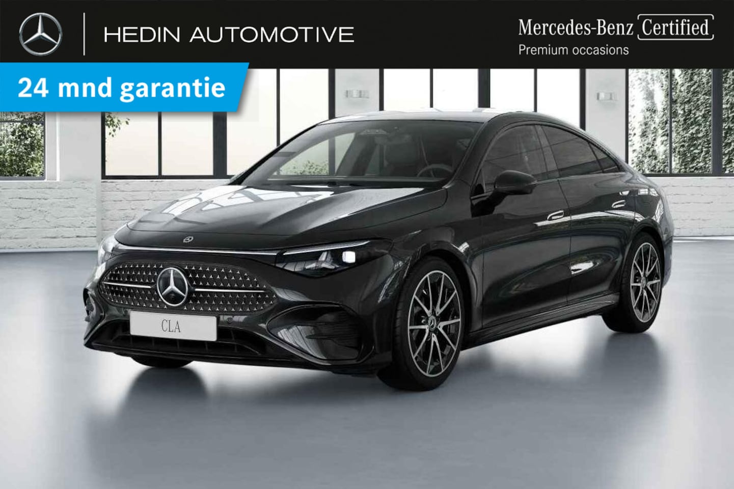 Mercedes-Benz CLA-Klasse - CLA 180 Coupé Automaat Business Solution AMG | Nightpakket | Memory | Multibeam LED | 19'' - AutoWereld.nl