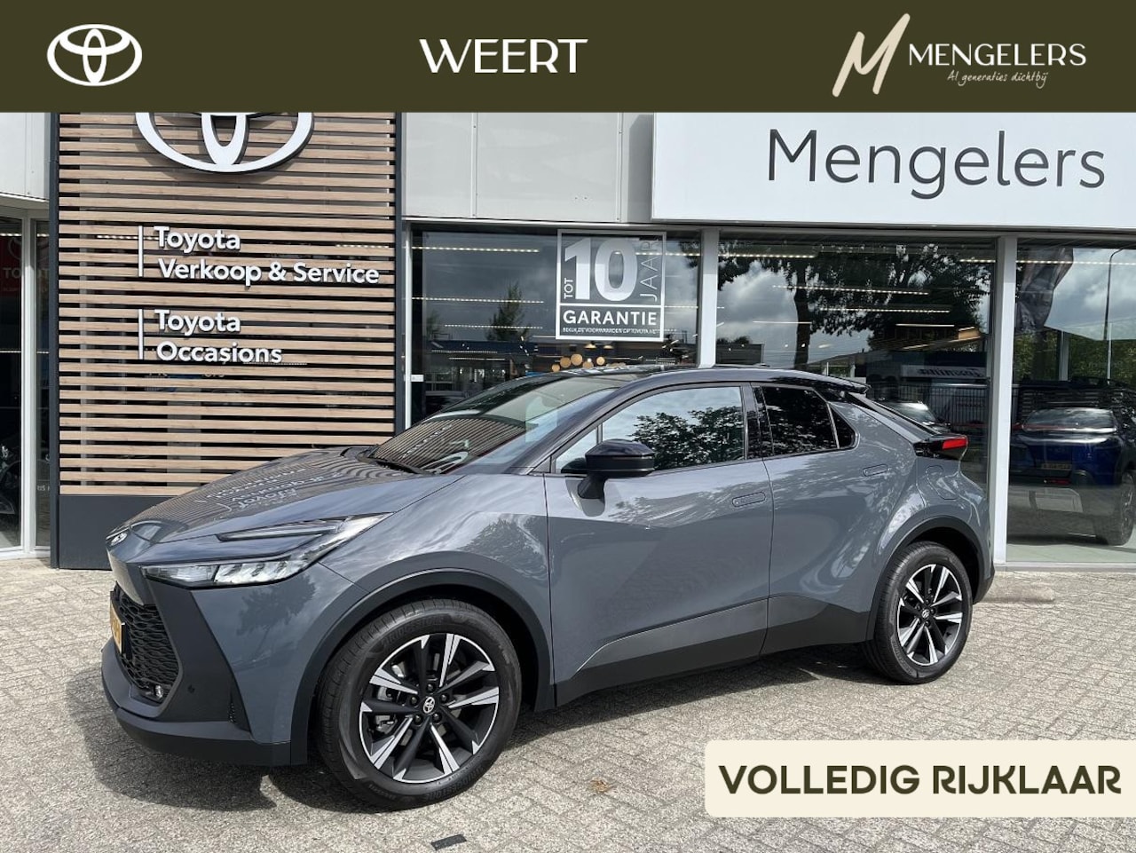 Toyota C-HR - 2.0 Plug-in Hybrid 220 Dynamic - AutoWereld.nl