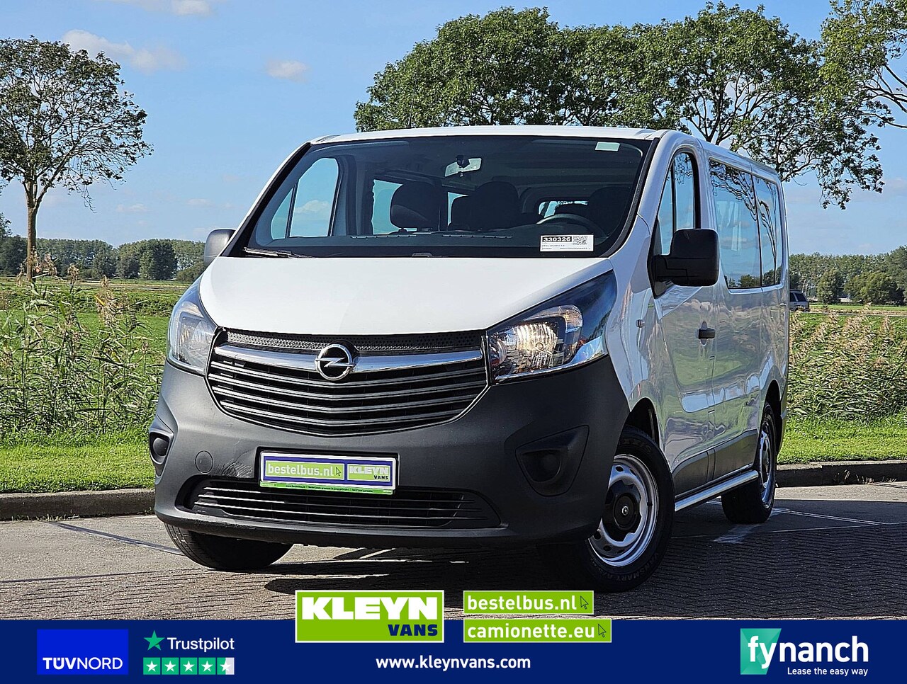 Opel Vivaro - 1.6 L1H1 Kombi 9P Airco - AutoWereld.nl