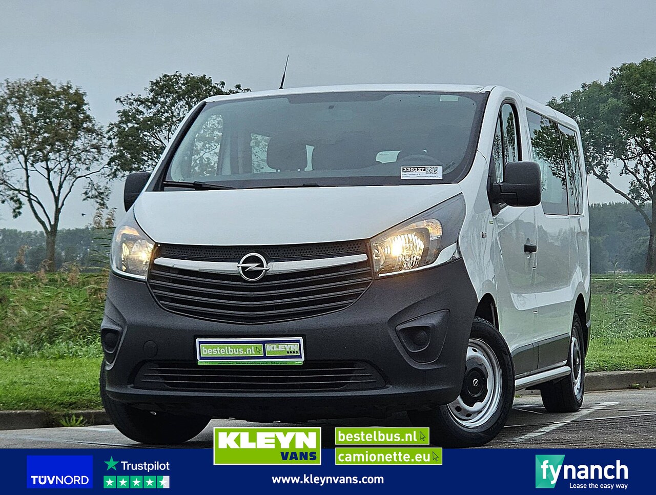 Opel Vivaro - 1.6 L1H1 Kombi 9P Airco - AutoWereld.nl