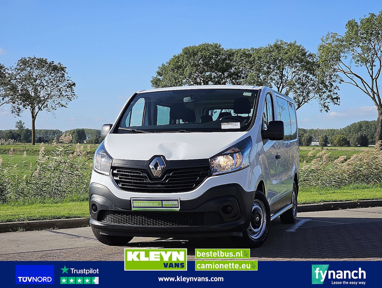 Renault Trafic - 1.6 DCI L1H1 Kombi 8-Pers AC - AutoWereld.nl
