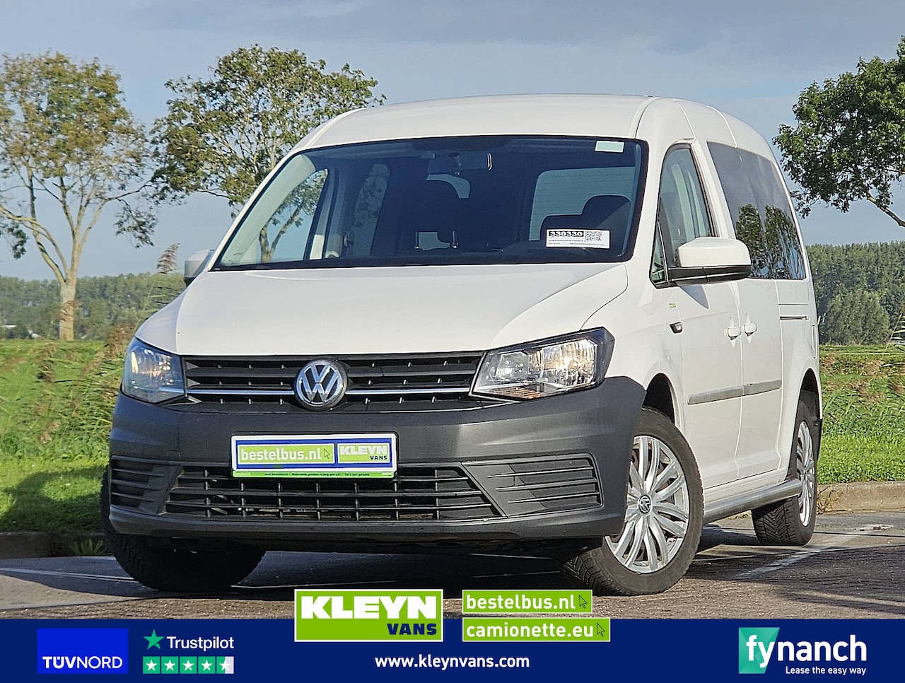 Volkswagen Caddy Maxi - 2.0 L2 Maxi 5P 2x Schuif - AutoWereld.nl