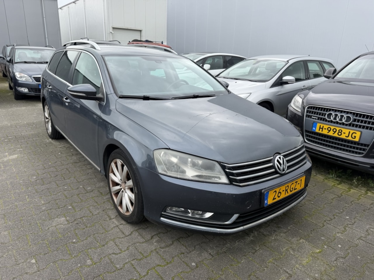 Volkswagen Passat Variant - 1.6 TDI Comfortline 2011 EXPORTPRIJS - AutoWereld.nl