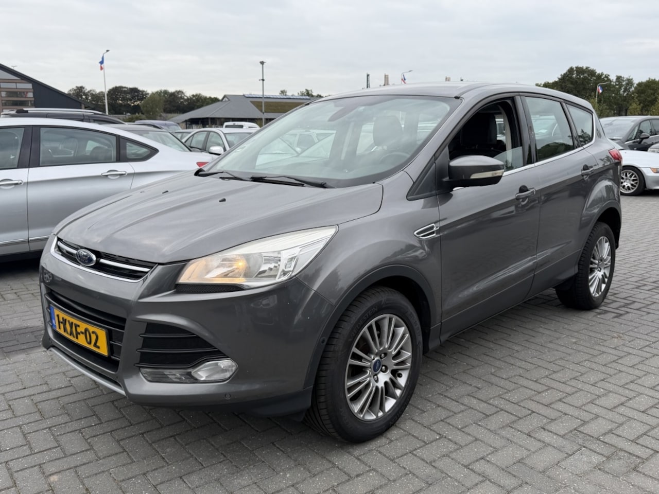 Ford Kuga - 1.6 Titanium 2013 Benzine Trekhaak EX BPM - AutoWereld.nl