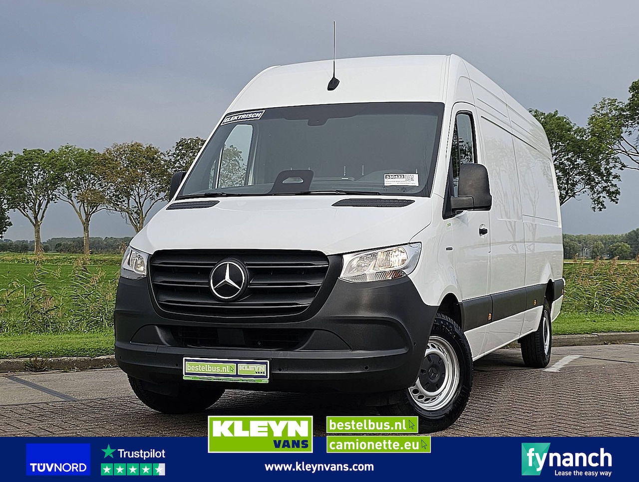 Mercedes-Benz eSprinter - L3H2 81 kWh AC/DC - AutoWereld.nl