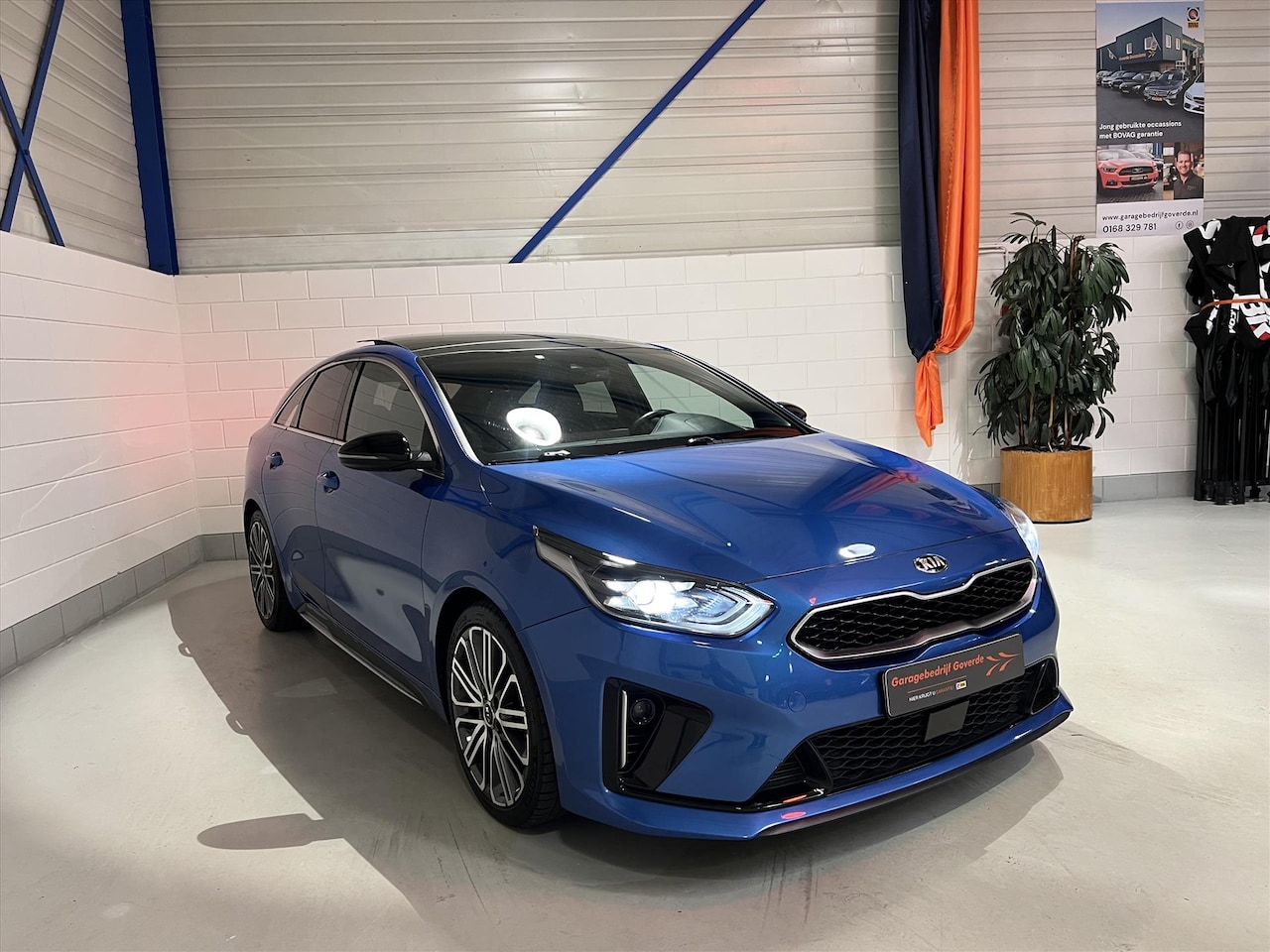 Kia Pro cee'd - 1.5 T-GDi 160pk DCT7 GT-Line Pano, ACC, Camera, Carplay - AutoWereld.nl