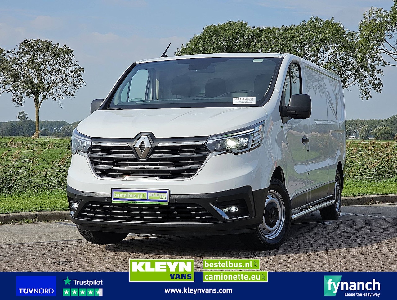 Renault Trafic - 2.0 DCI L2H1 Airco Trekhaak - AutoWereld.nl