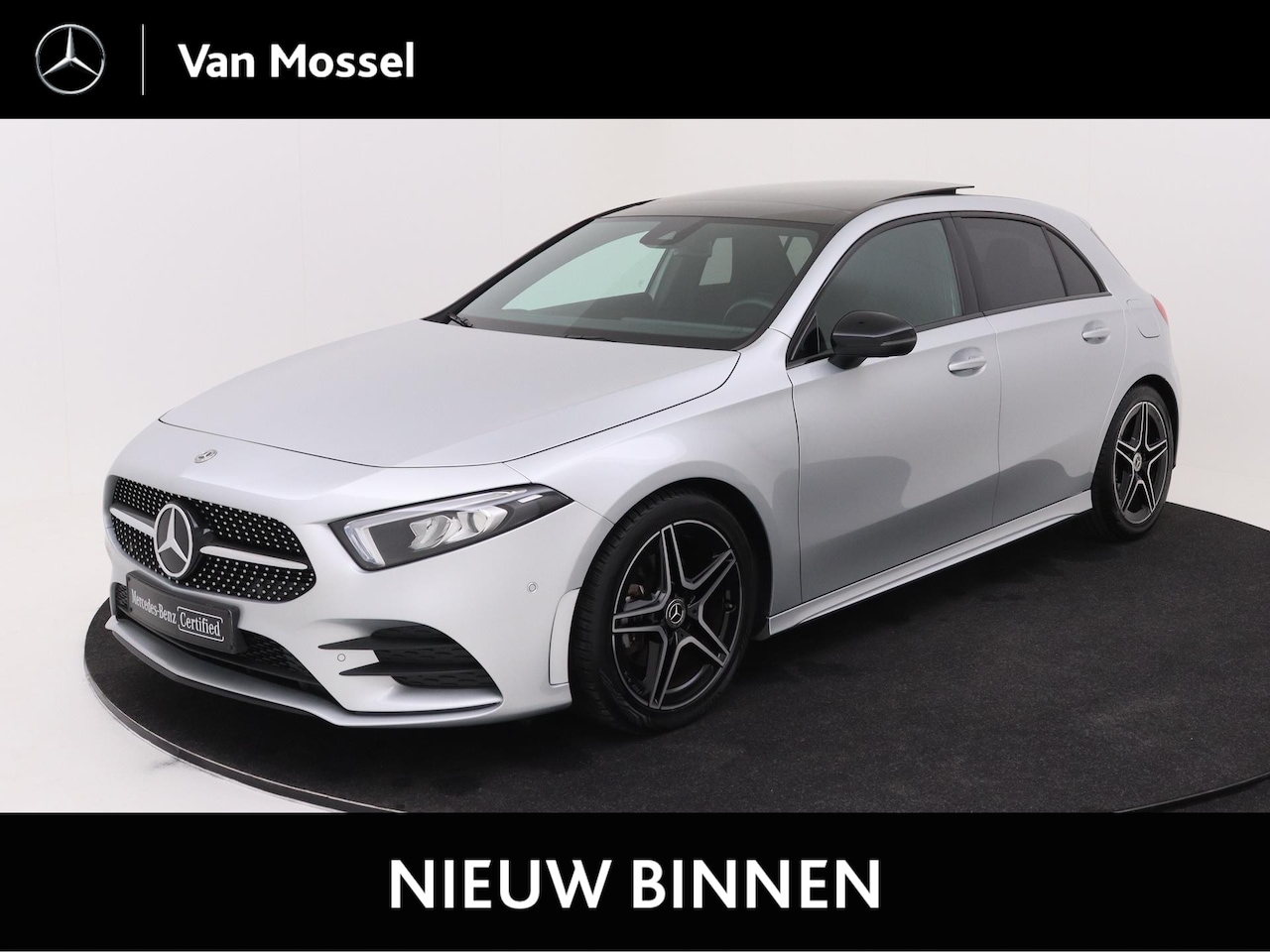 Mercedes-Benz A-klasse - 180 Business Solution AMG Night Upgrade / Panoramadak/ Night/ - AutoWereld.nl