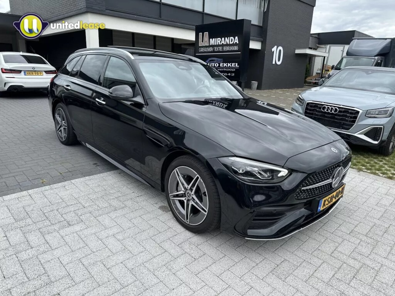 Mercedes-Benz C-klasse Estate - 300 e AMG Line 300 e AMG Line - AutoWereld.nl