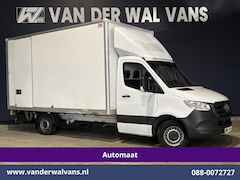 Mercedes-Benz Sprinter - 315 CDI 150pk 9G-Tronic Automaat Bakwagen 22m3 KUUB Laadklep Zijdeur Euro6 Airco | LAT om