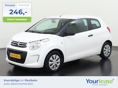 Citroën C1 - 1.0 VTi Live | All-in 246, - Private Lease | Direct uit voorraad