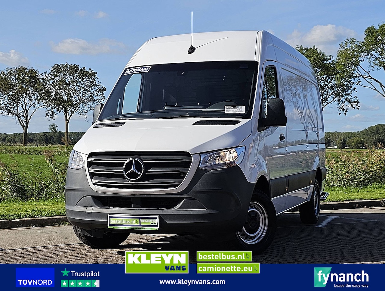 Mercedes-Benz Sprinter - 315 ac automaat EURO6 - AutoWereld.nl