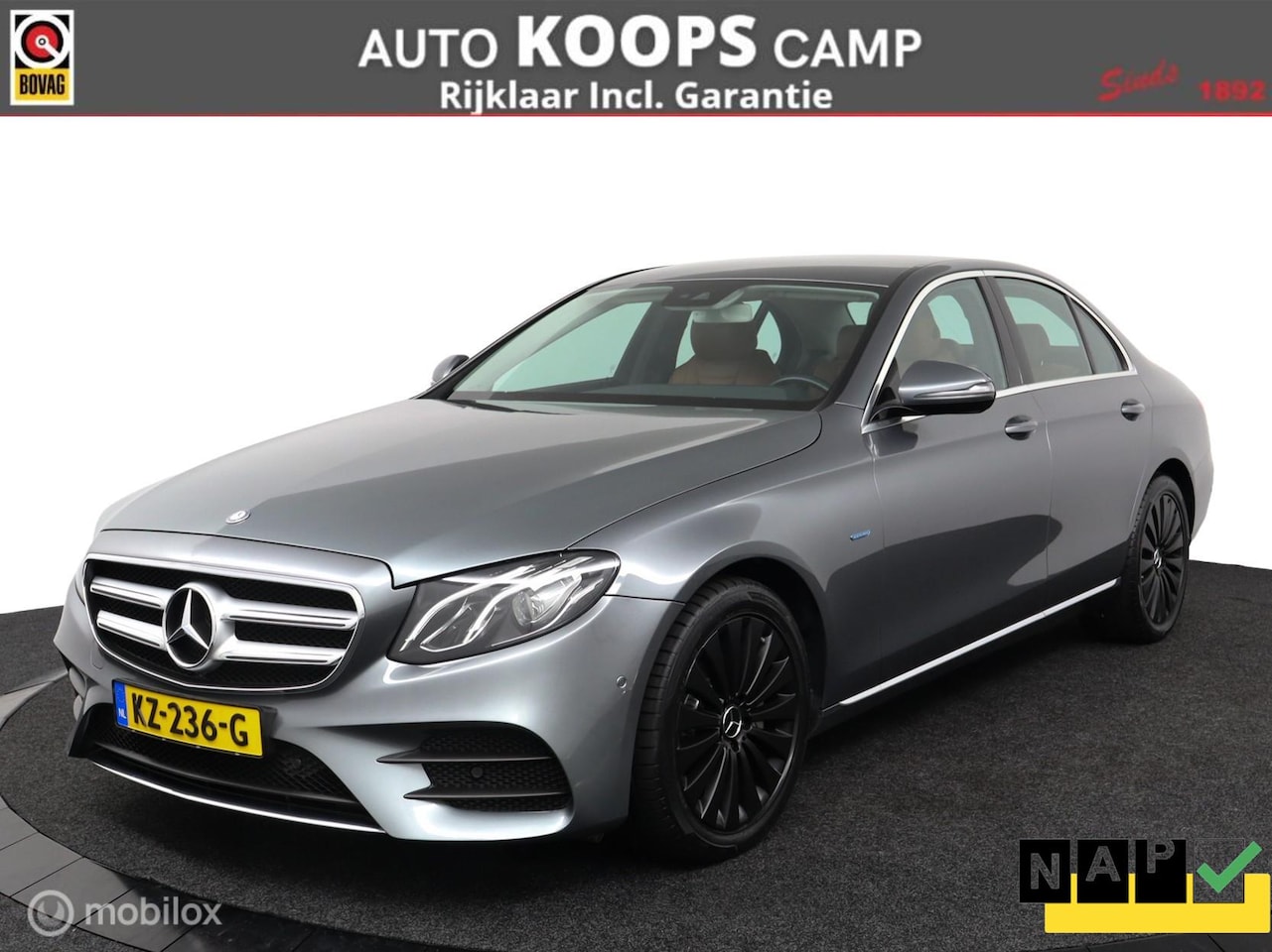 Mercedes-Benz E-klasse - E350 e 286Pk Plug-in hydride | Gereviseerde accu | Luchtvering | Ambient Light | PDC V&A | - AutoWereld.nl