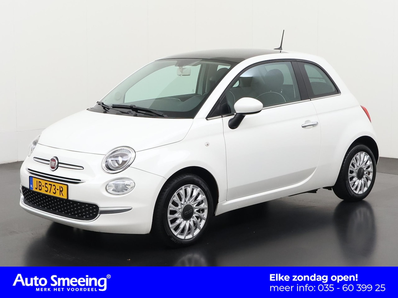 Fiat 500 - 1.2 Lounge | Panoramadak | Zondag Open! - AutoWereld.nl