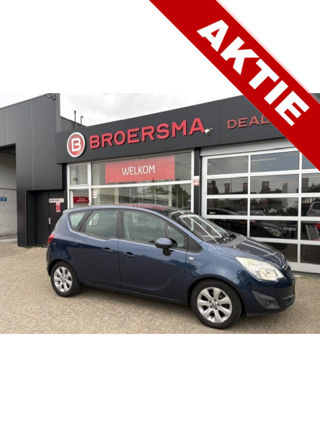 Opel Meriva - 1.4 Turbo Cosmo 1 EIGENAAR * DEALERONDERHOUDEN * - AutoWereld.nl