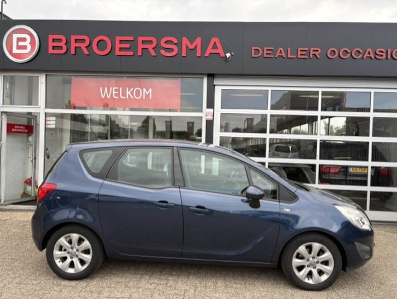 Opel Meriva - 1.4 Turbo Cosmo 1 EIGENAAR * DEALERONDERHOUDEN * - AutoWereld.nl