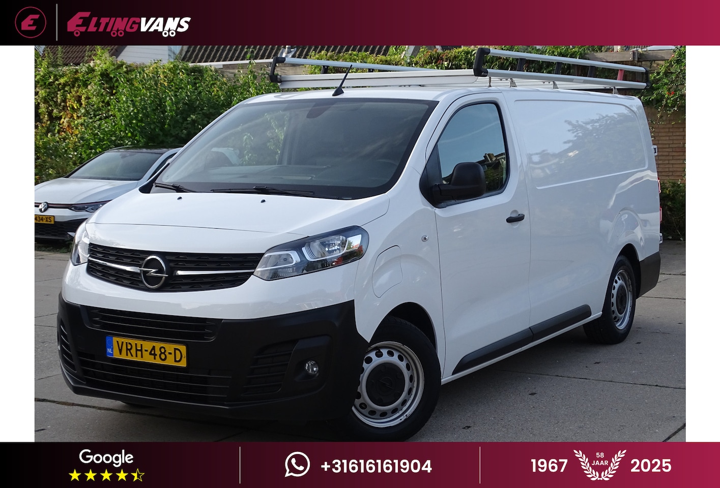 Opel Vivaro-e - L3H1 75 kWh DC-snellader - AutoWereld.nl