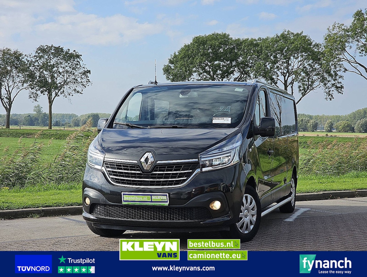 Renault Trafic - 2.0 DCI ac dubbelcabine EUR6 - AutoWereld.nl