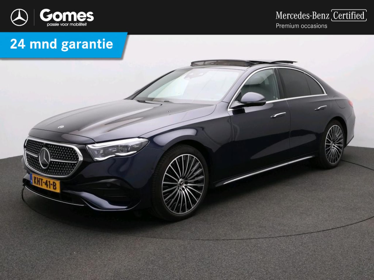 Mercedes-Benz E-klasse - 300 e Sport Edition 300 e Sport Edition - AutoWereld.nl