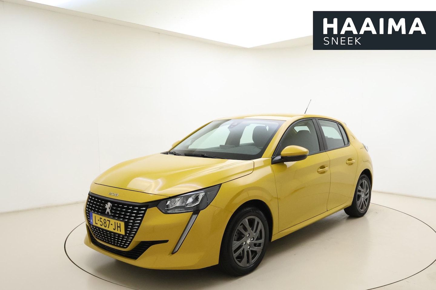 Peugeot 208 - 1.2 PureTech Active Pack | Lage km.stand | Lichtmetalen velgen | Android auto/Appel carpla - AutoWereld.nl