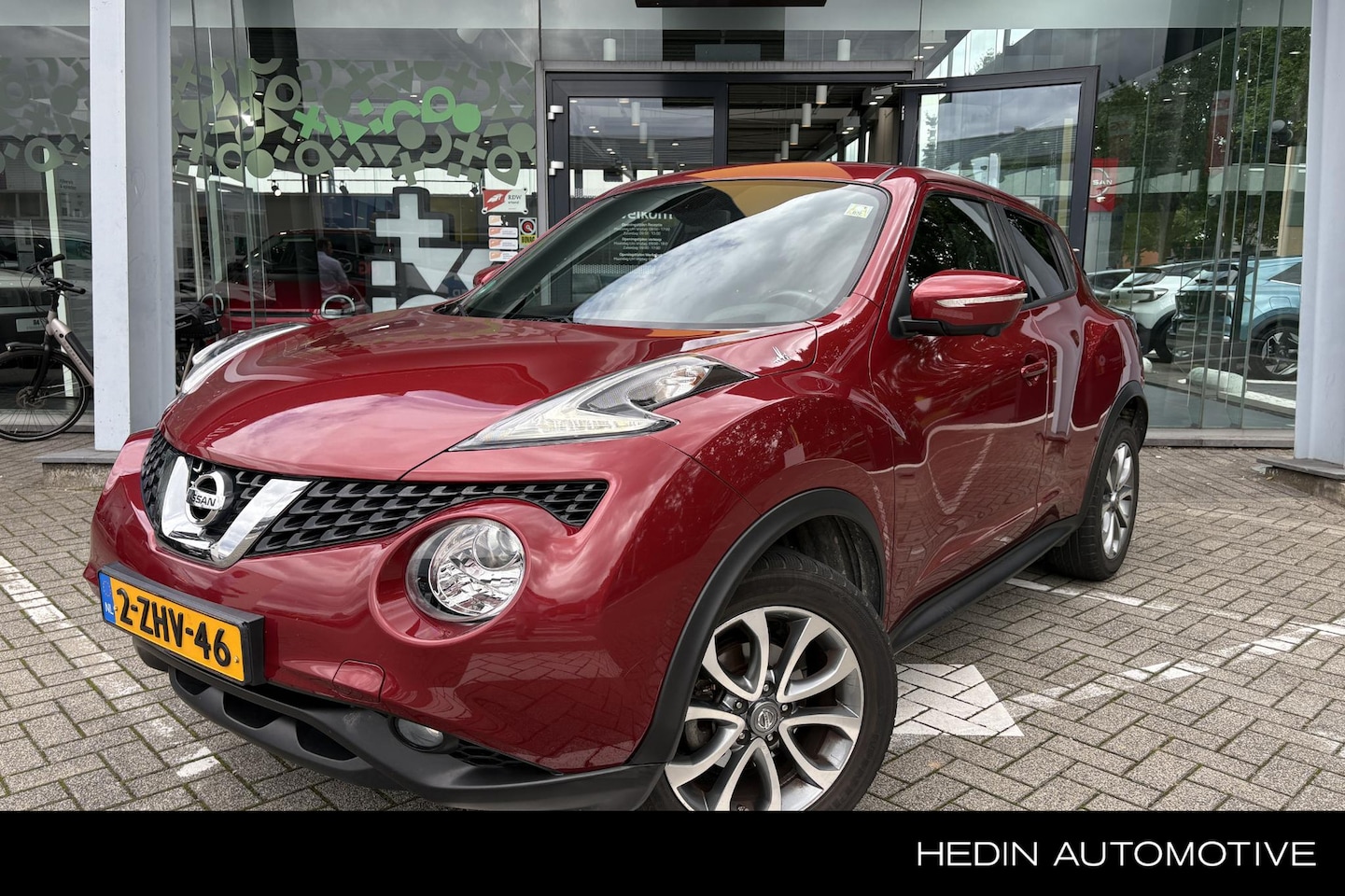 Nissan Juke - 1.6 Connect Edition | Automaat | 360 camera | Keyless | Navigatie | - AutoWereld.nl