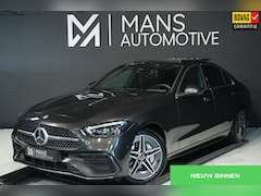 Mercedes-Benz C-klasse - 300 e AMG Line / PANO / HUD / 2X MEMORY / 360 / ACC / KEYLESS