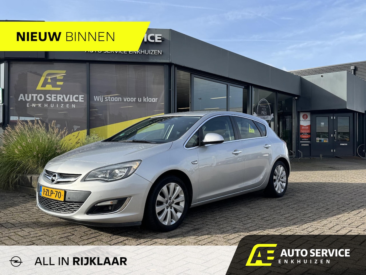 Opel Astra - 1.4 Turbo Cosmo Rijklaar incl. beurt en 6 maanden garantie | Camera | LM | PDC | Navigatie - AutoWereld.nl
