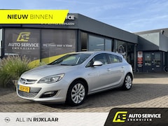 Opel Astra - 1.4 Turbo Cosmo Rijklaar incl. beurt en 6 maanden garantie | Camera | LM | PDC | Navigatie
