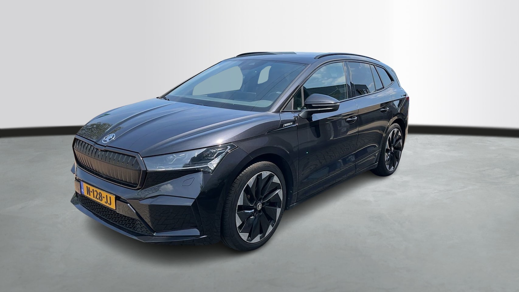 Skoda Enyaq iV - 60 Sportline 60 Sportline - AutoWereld.nl