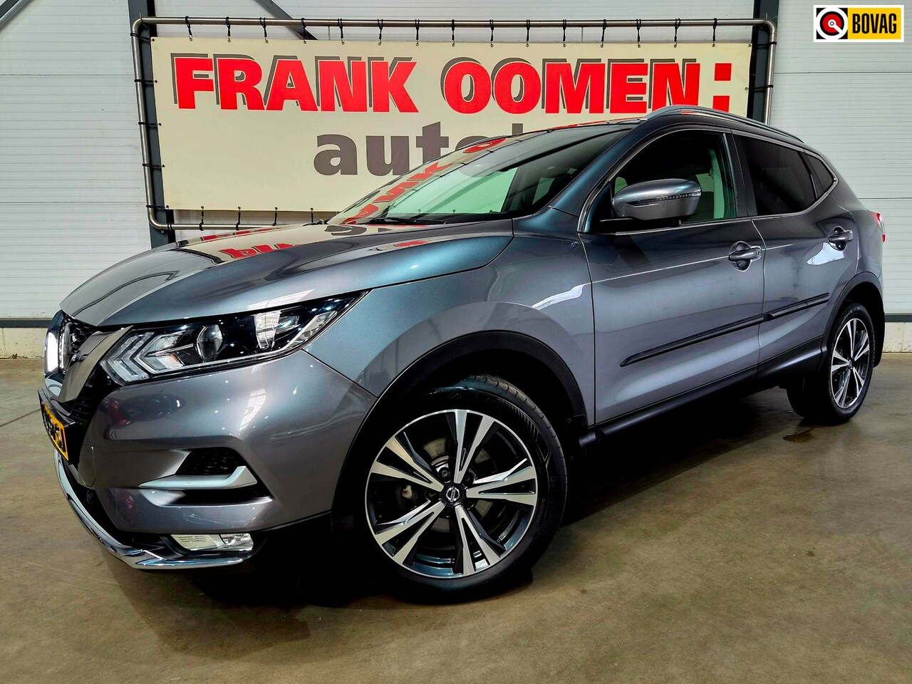 Nissan Qashqai - 1.3 DIG-T 159PK N-Connecta + OH historie|Pano|Trekhaak|Bose|360 cam.|Elek. best stoel|Clim - AutoWereld.nl