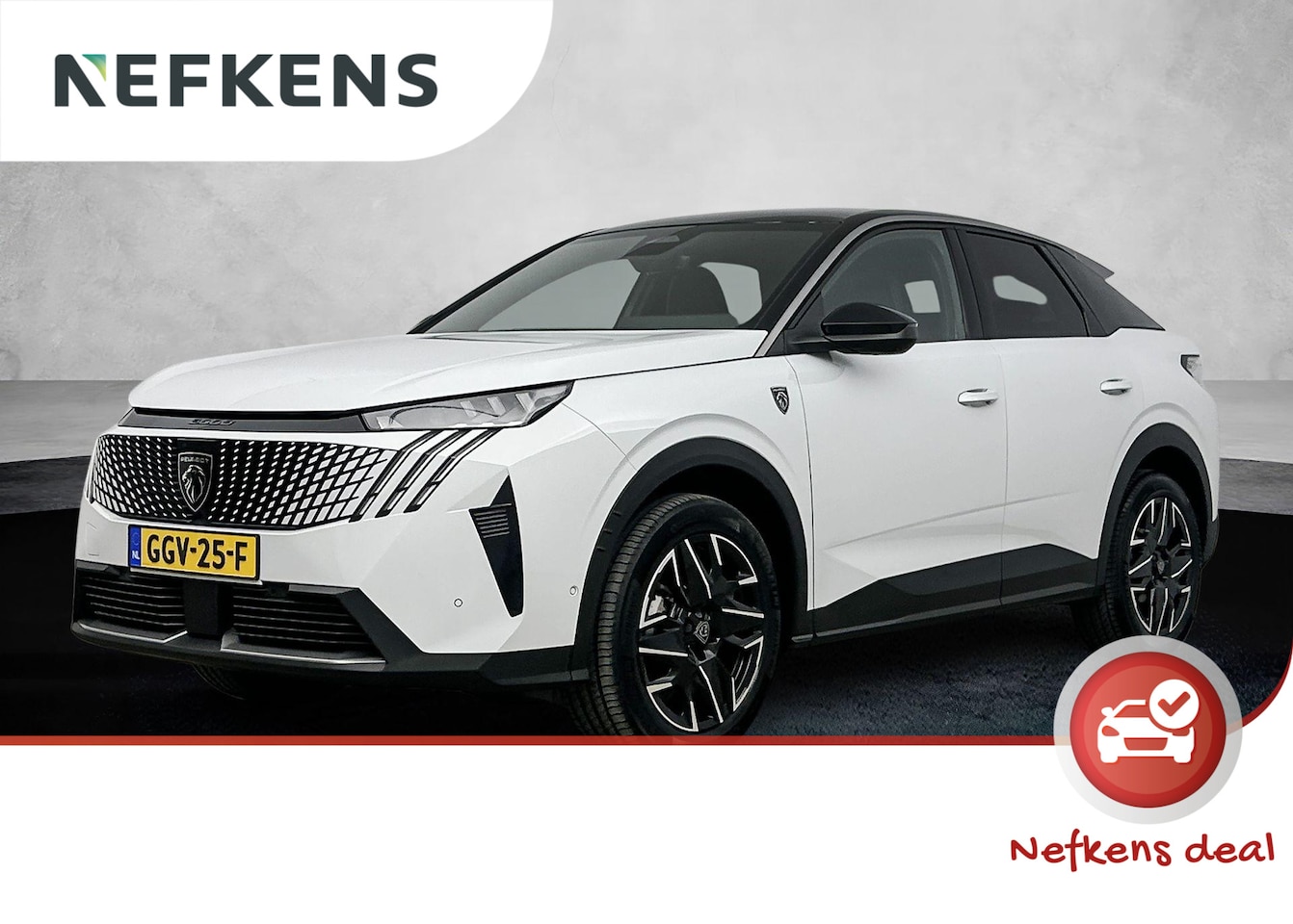 Peugeot 3008 - 1.2 Hybrid 136 GT | Alcantara bekleding | Navigatie | Adaptieve cruise control | Camera | - AutoWereld.nl