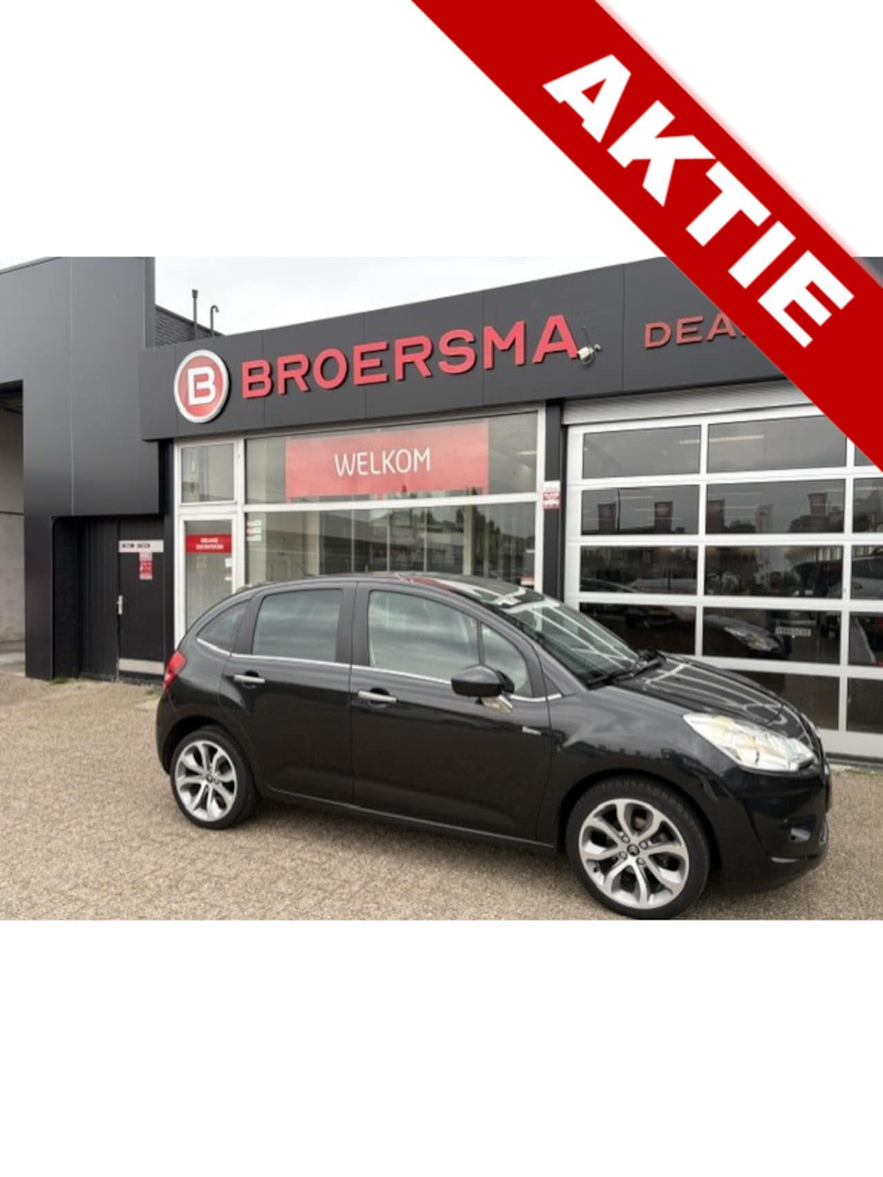 Citroën C3 - 1.4 VTi Exclusive NETTE C3 * DEALERONDERHOUDEN *NW PK * - AutoWereld.nl
