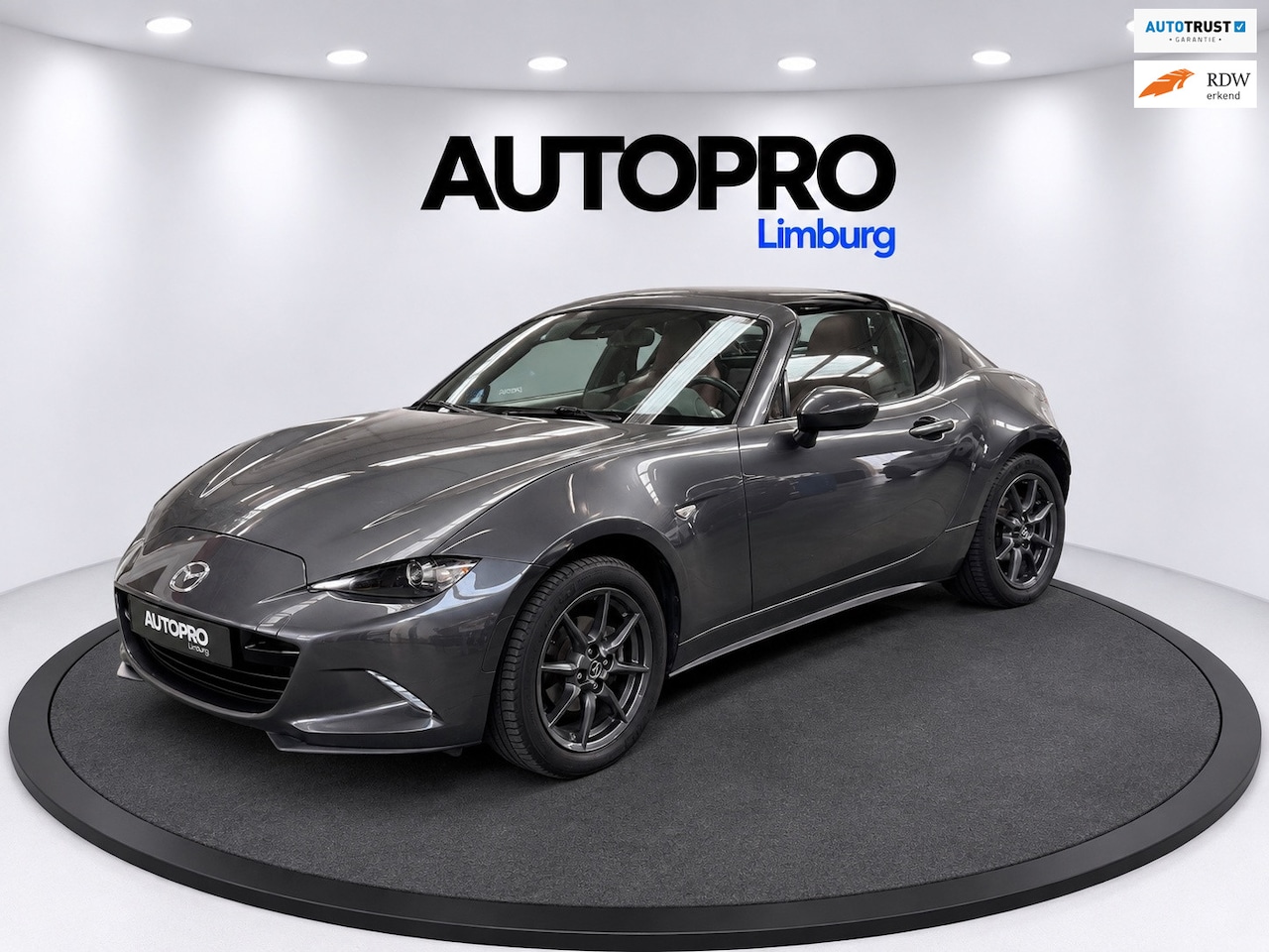 Mazda MX-5 RF - 1.5 SkyActiv-G 132 GT-M 1.5 SkyActiv-G 132 GT-M - AutoWereld.nl