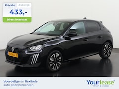 Peugeot 208 - 1.2 Hybrid 110 e-DCS6 Allure | All-in 433, - Private Lease | Direct uit voorraad