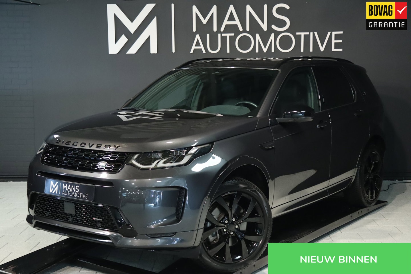 Land Rover Discovery Sport - P300e 1.5 R-Dynamic SE / PANO / MEMORY / ACC / MERIDIAN / CAMERA / KEYLESS - AutoWereld.nl