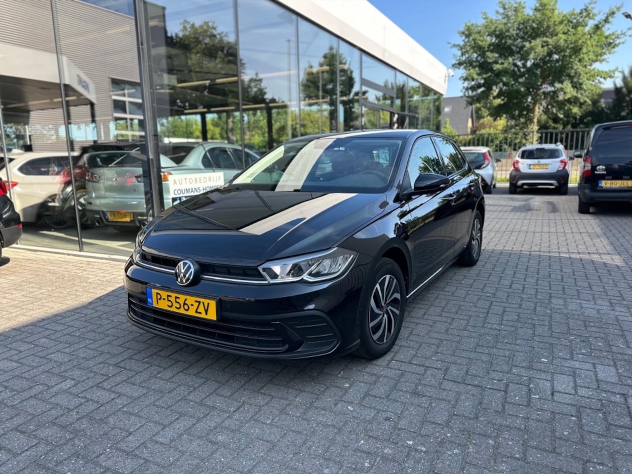 Volkswagen Polo - 1.0 TSI Life Business 1.0 TSI 95pk Life Business, full Led, digi cockpit, - AutoWereld.nl