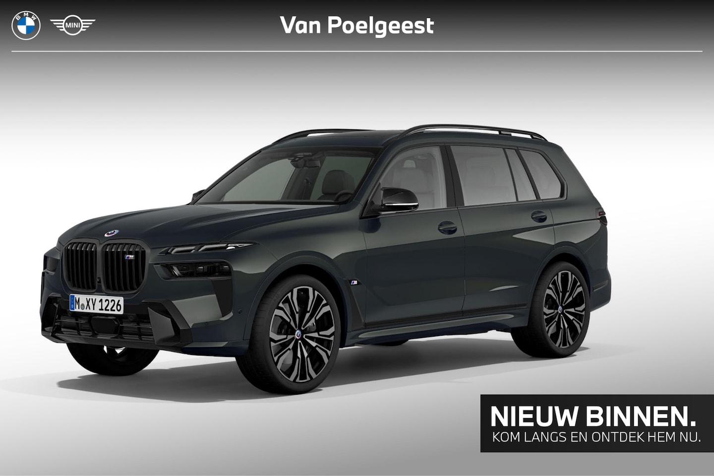 BMW X7 - M60i xDrive M-Sport Pro / 23 Inch / 4 Wiel Sturing / Soft-Close / Elektrisch Wegklapbare T - AutoWereld.nl