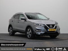 Nissan Qashqai - 1.3 DIG-T N-Connecta | Automaat | Panoramadak | Lichtmetalen velgen | Trekhaak | Stoelverw