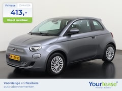 Fiat 500e - 42 kWh | All-in 413, - Private Lease | Direct uit voorraad