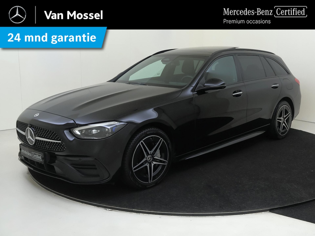 Mercedes-Benz C-klasse Estate - 300 e AMG Line / Panoramadak/ Night/ Memory/ Digital Light - AutoWereld.nl