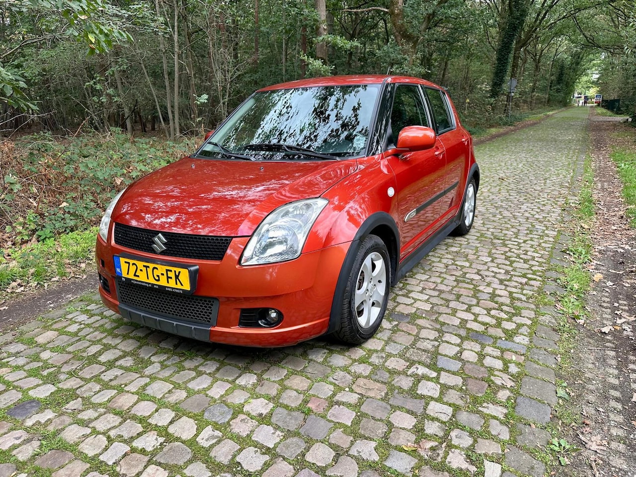 Suzuki Swift - 1.3 Shogun apk 09-2027 hele nette auto , airco - AutoWereld.nl
