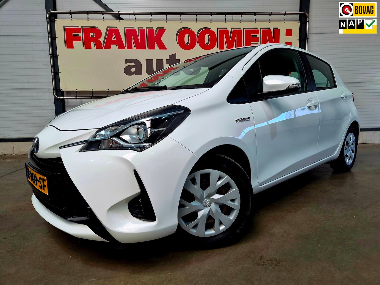 Toyota Yaris - 1.5 Hybrid Active + NAP|Navi|Camera|Lane|Climate|Cruise|Bluetooth - AutoWereld.nl