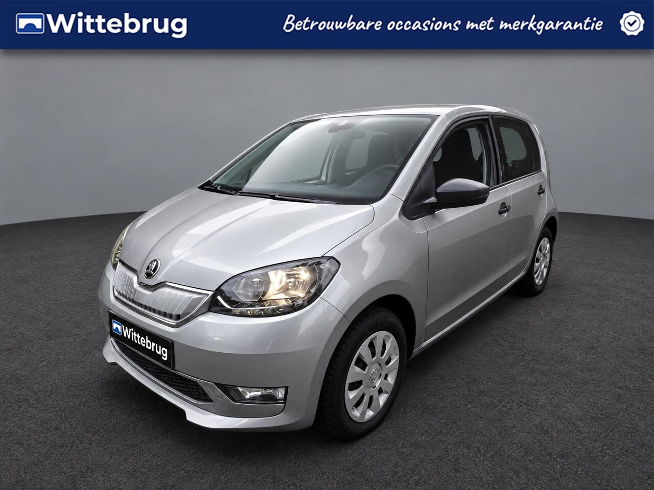 Skoda Citigo e-iV - EV Ambition Comfort / Parkeersensoren / Stoelverwarming / Clima / Bluetooth / DAB - AutoWereld.nl
