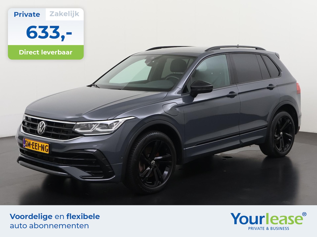 Volkswagen Tiguan - 1.4 TSI eHybrid R-Line | All-in 633,- Private Lease | Direct uit voorraad - AutoWereld.nl