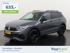 Volkswagen Tiguan - 1.4 TSI eHybrid R-Line | All-in 633, - Private Lease | Direct uit voorraad
