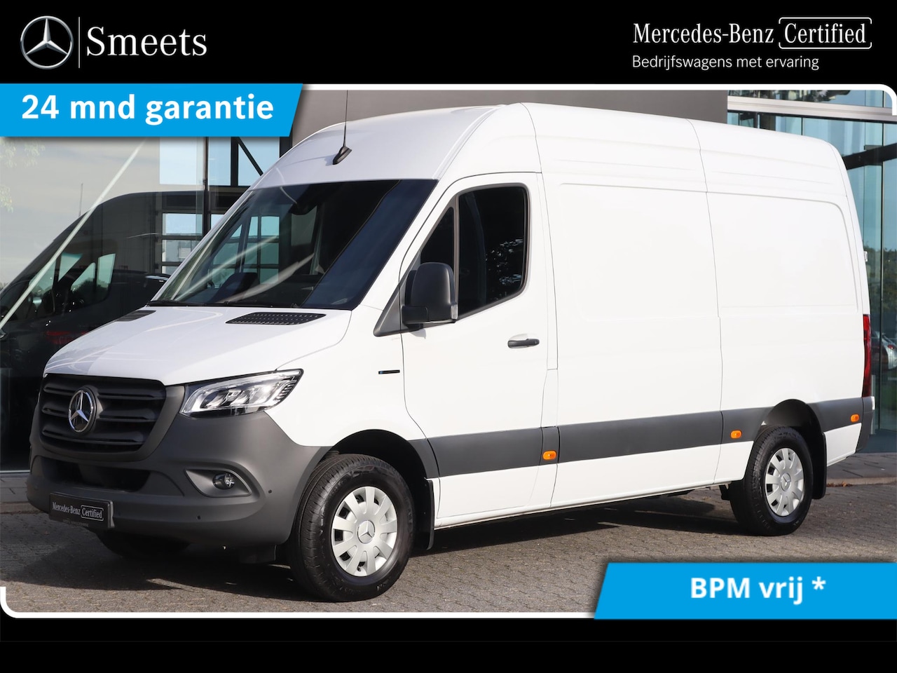 Mercedes-Benz eSprinter - 320 L2 SELECT 81kWh 313km WLTP - AutoWereld.nl