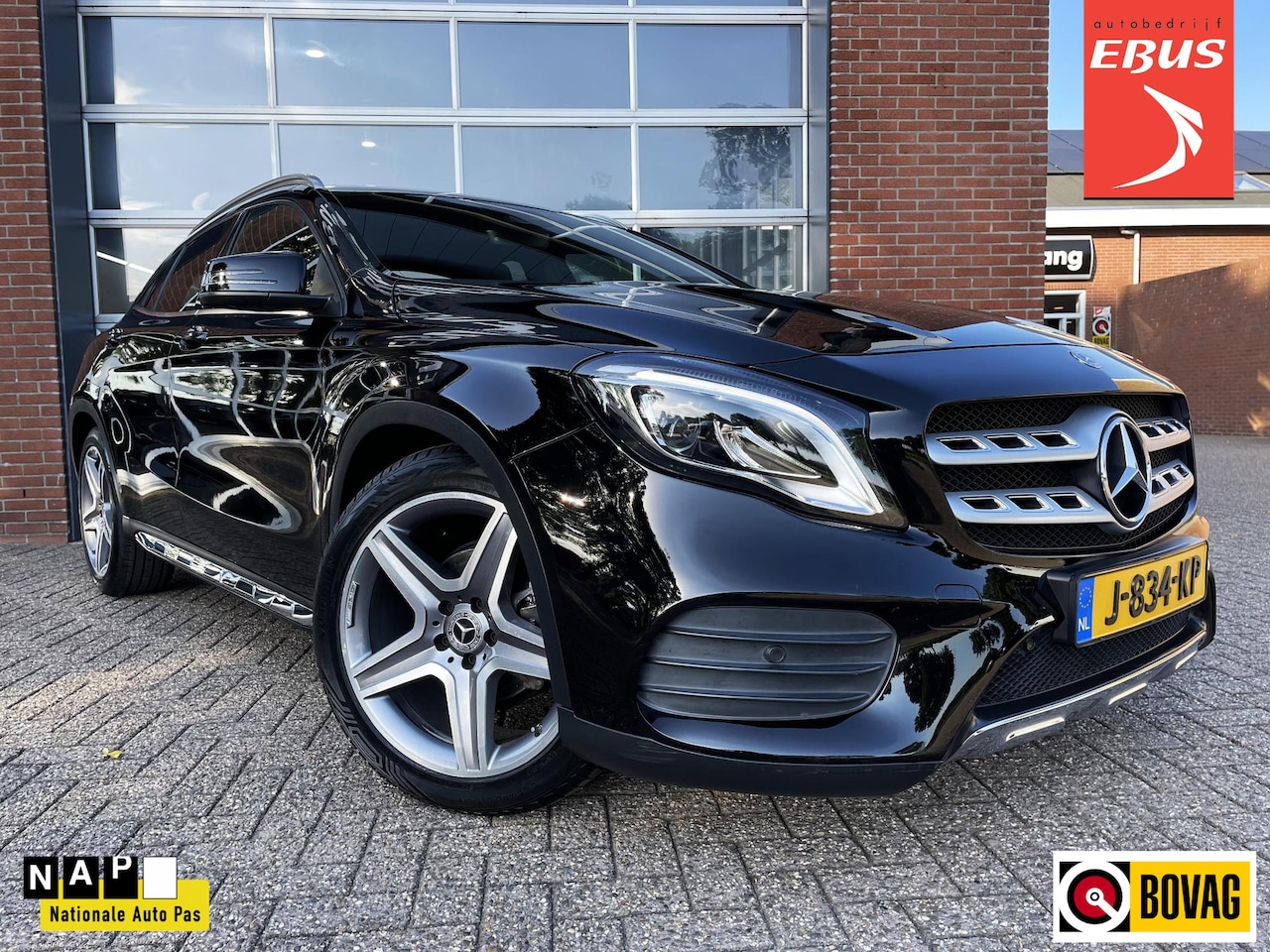 Mercedes-Benz GLA-Klasse - 180 Business Solution AMG 180 Business Solution AMG - AutoWereld.nl